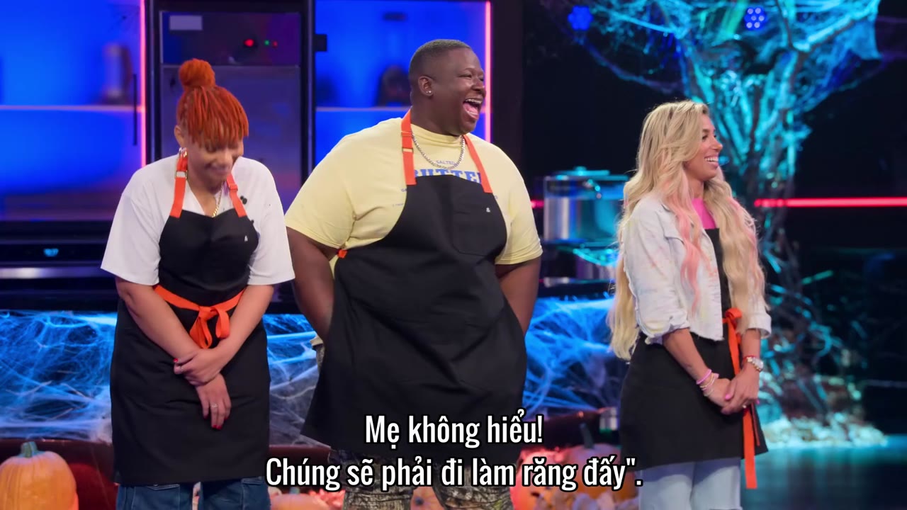 Là Bánh Hay Gì Halloween tập 2 cảnh 2