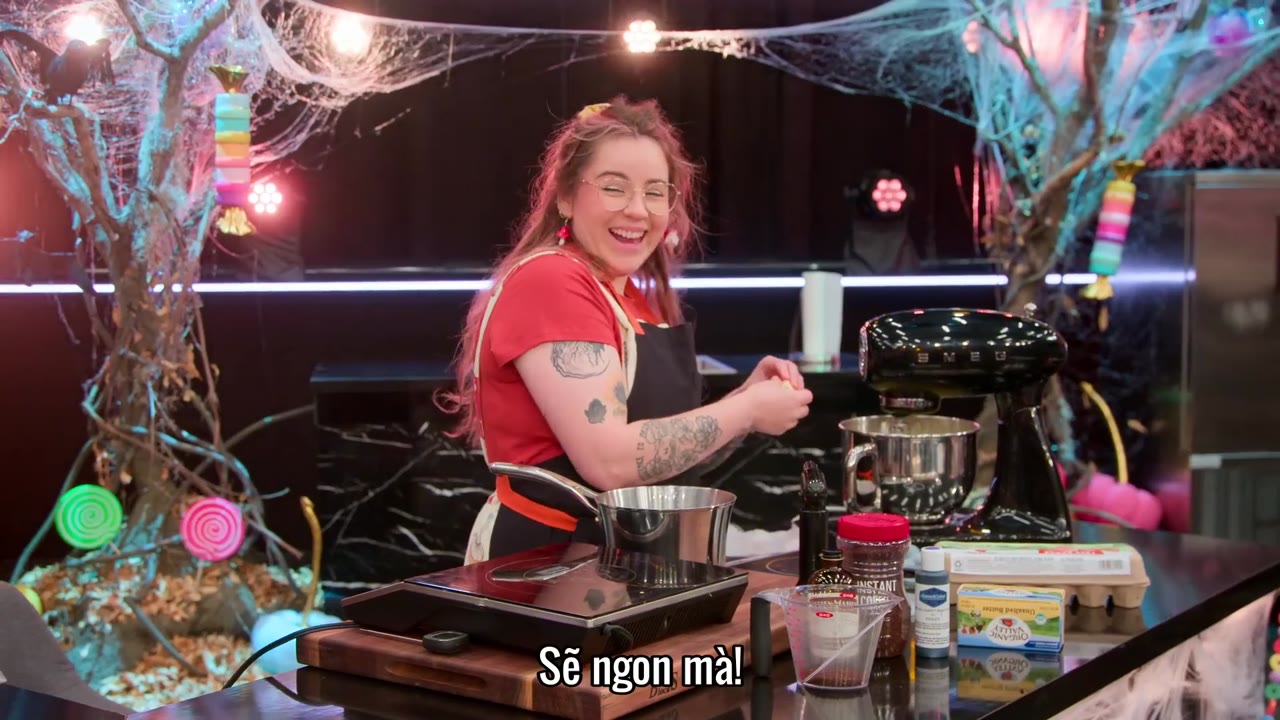 Là Bánh Hay Gì Halloween tập 3