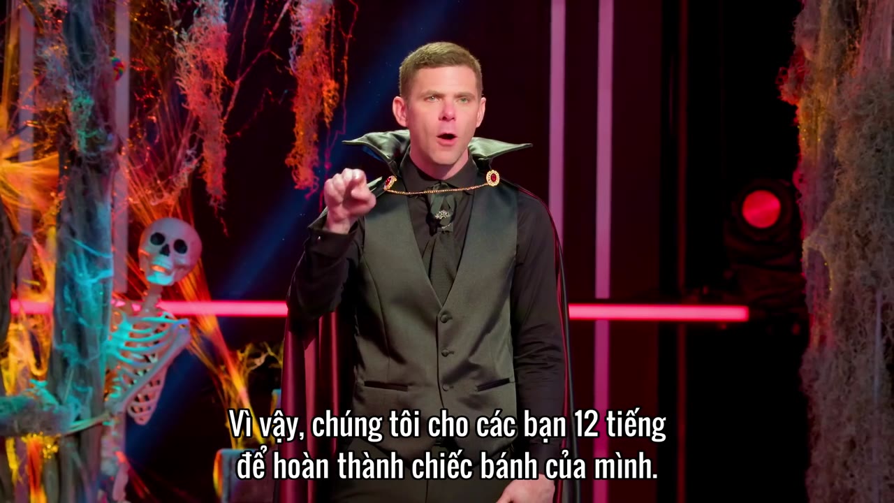 Là Bánh Hay Gì Halloween tập 4