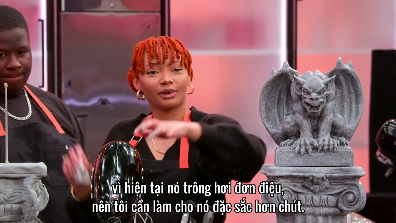 Là Bánh Hay Gì Halloween tập 4 cảnh 2