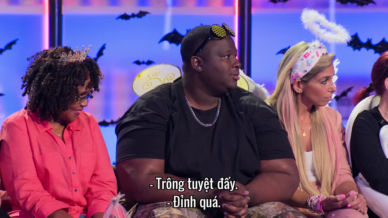 Là Bánh Hay Gì Halloween tập 4 cảnh 3