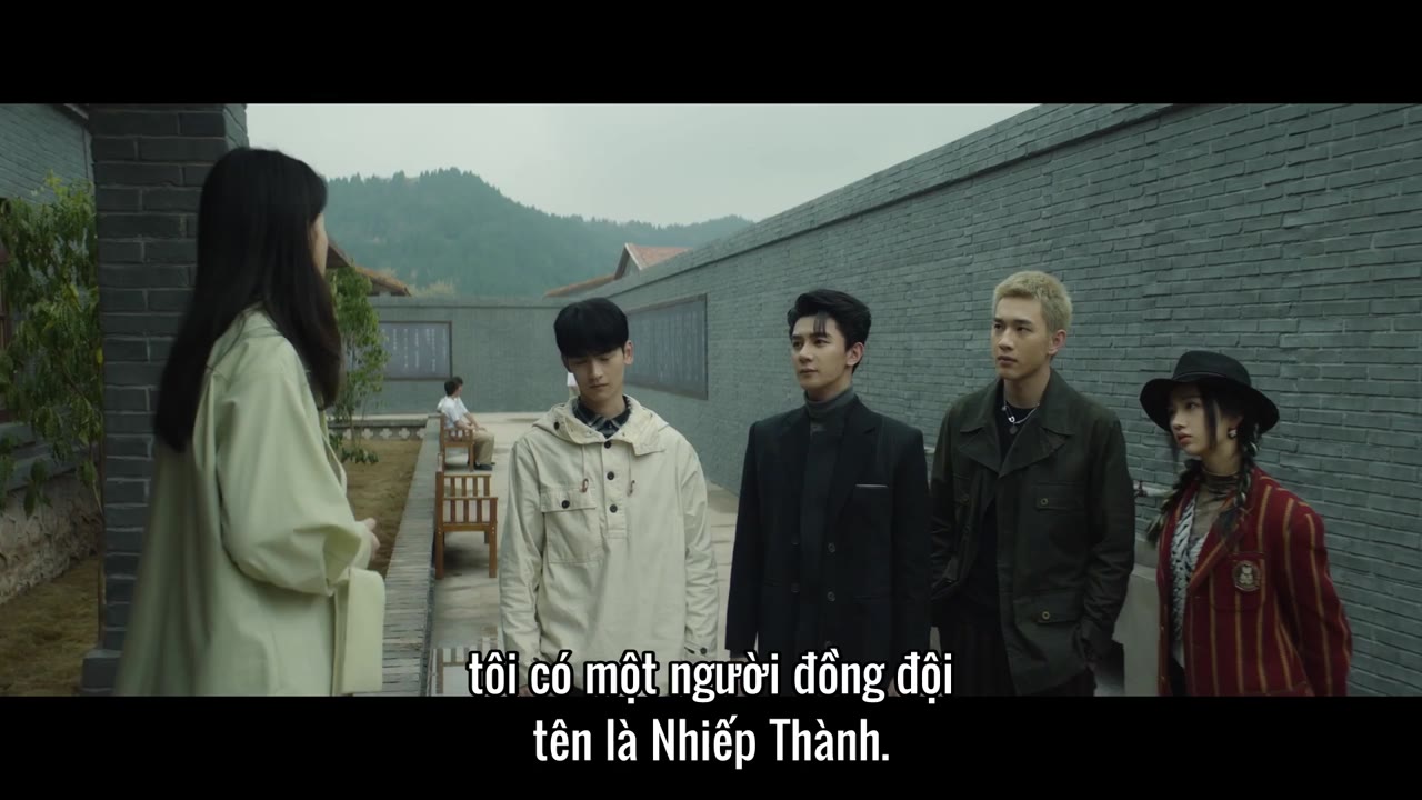 Trò Chơi Trí Mệnh tập 14 cảnh 2