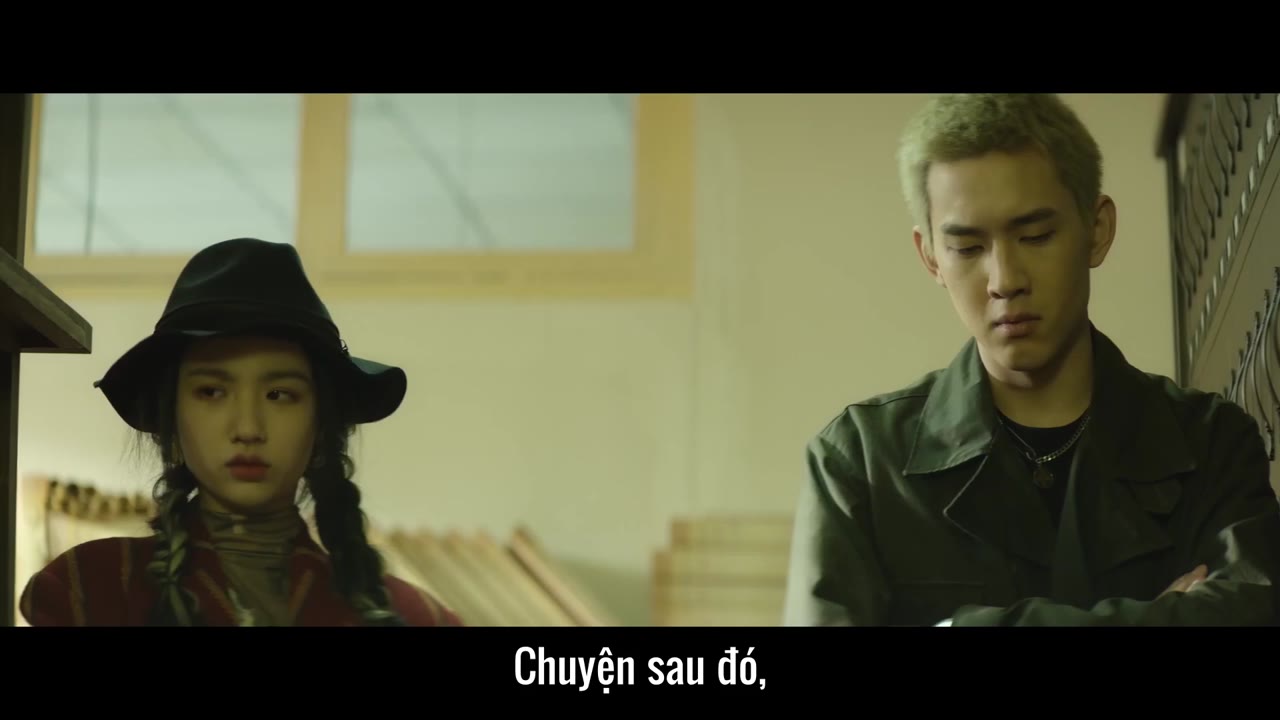 Trò Chơi Trí Mệnh tập 16 cảnh 2