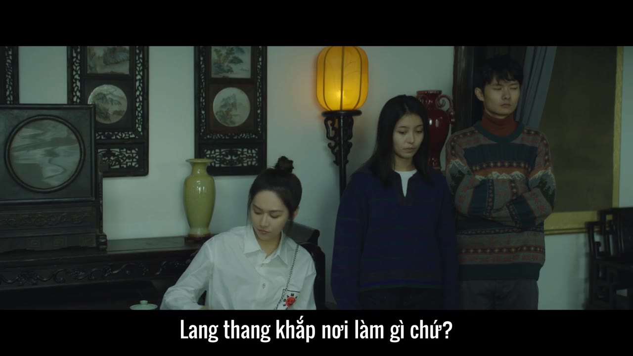 Trò Chơi Trí Mệnh tập 28 cảnh 3
