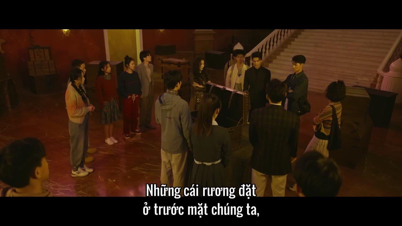 Trò Chơi Trí Mệnh tập 32