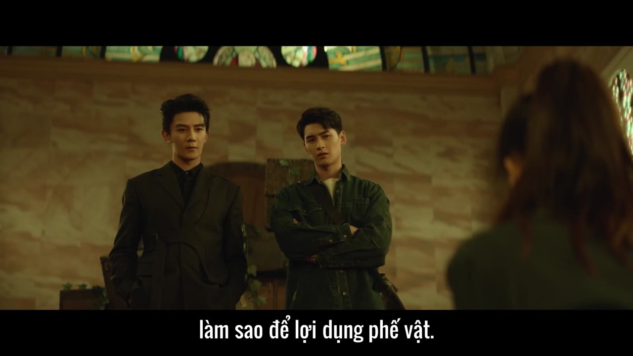 Trò Chơi Trí Mệnh tập 34 cảnh 2