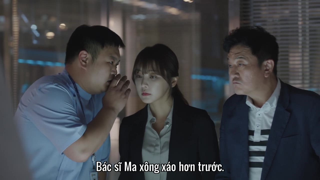 Truy Kích Lúc Nửa Đêm tập 16 cảnh 2