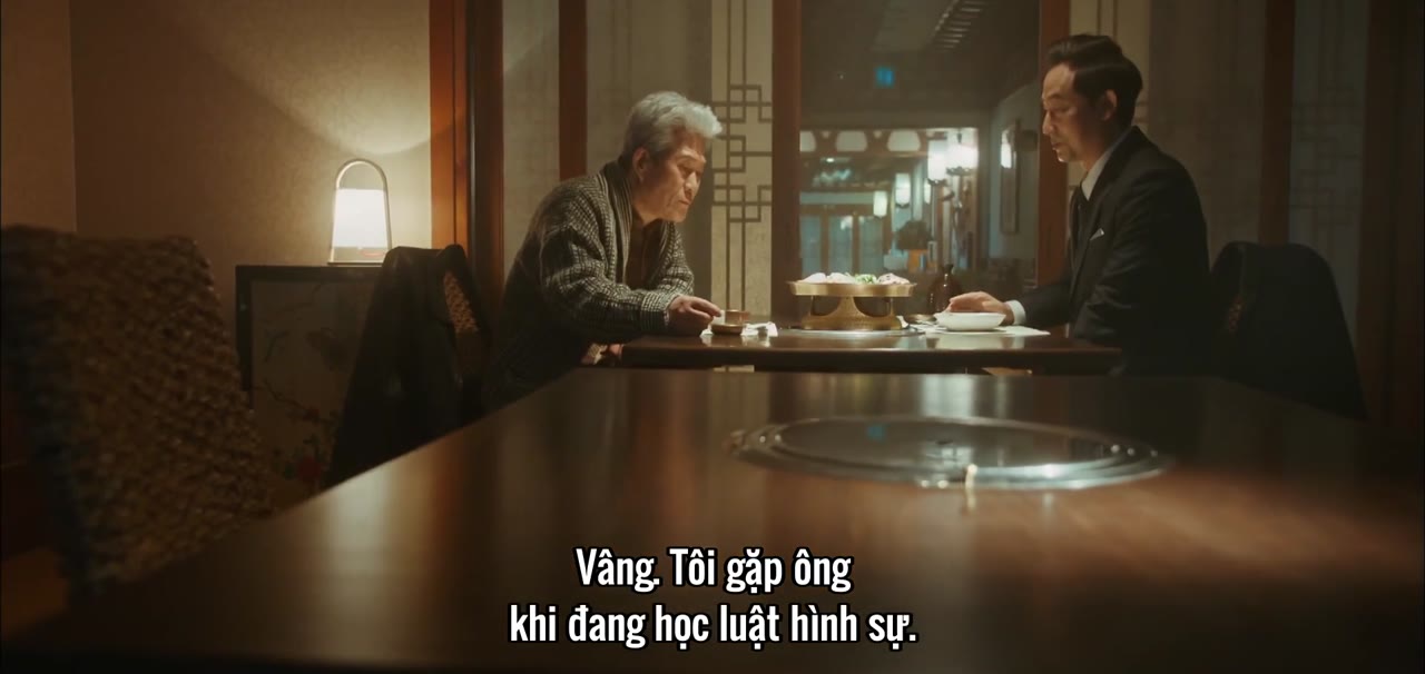 Âm Thanh Tội Phạm 4 tập 13 cảnh 2