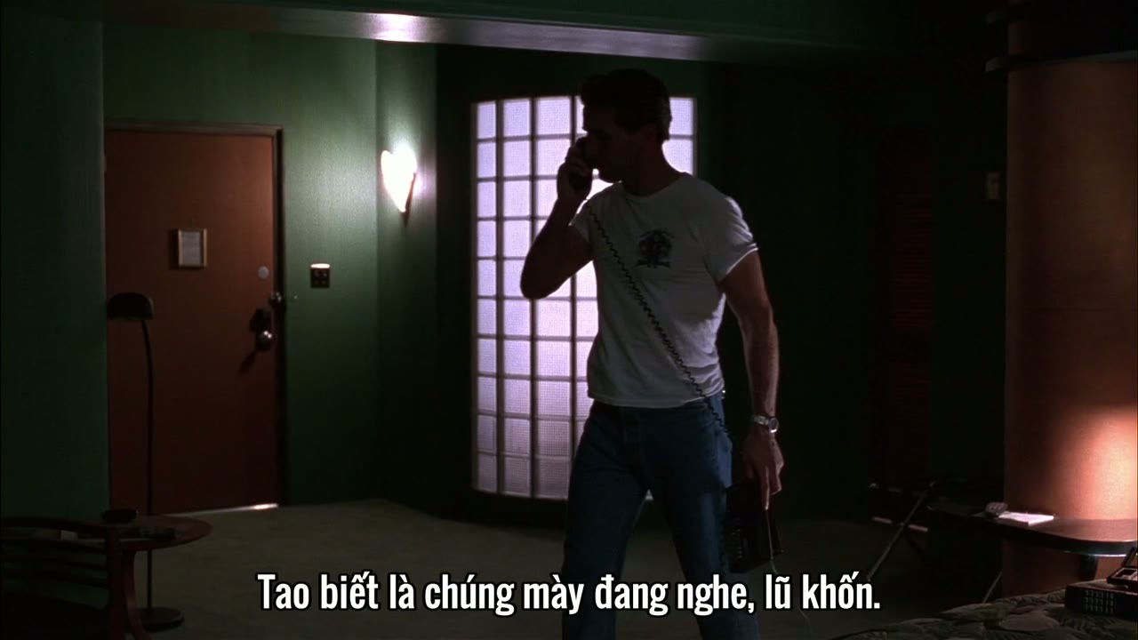 Trò Chơi Sòng Phẳng tập 1 cảnh 2