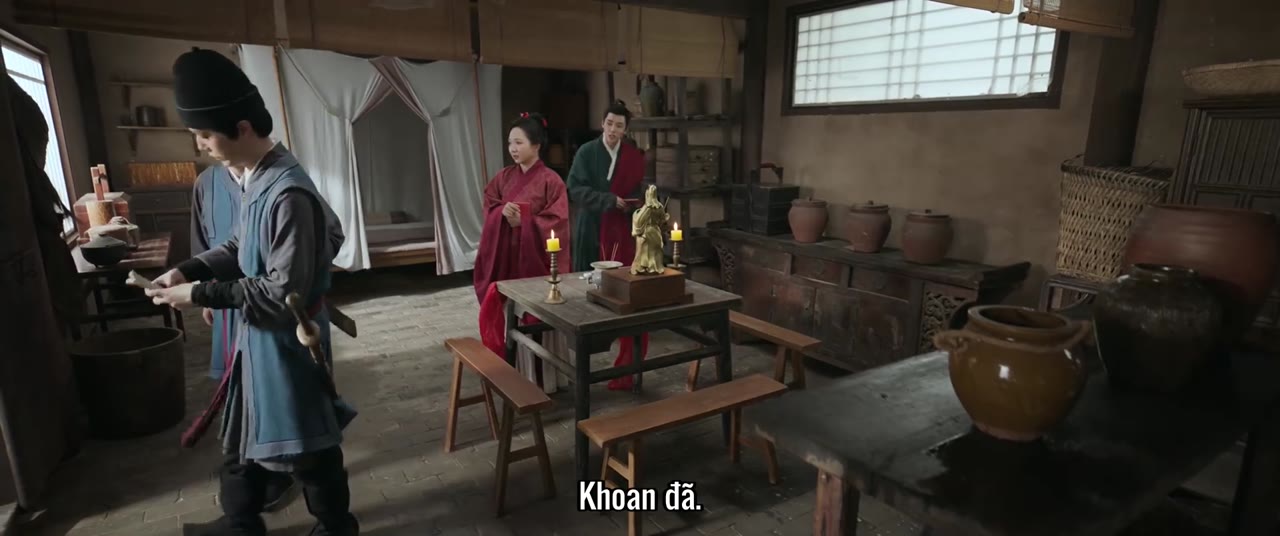 Phân Phương Hỉ Sự tập 2 cảnh 2
