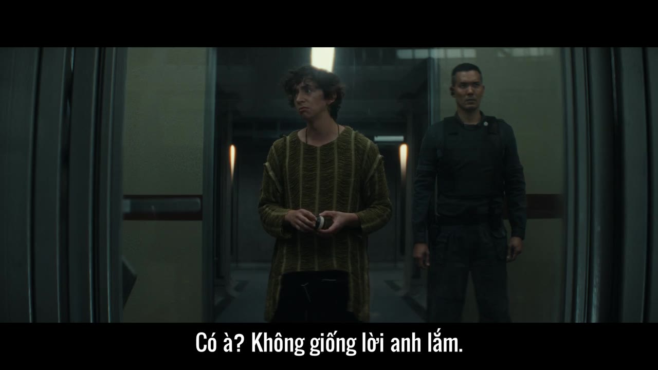 Quái Vật Không Gian: Trái Đất tập 8 cảnh 2