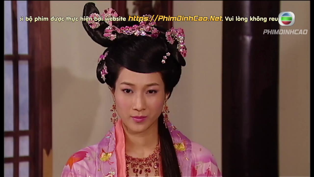 Diệu Vũ Trường An tập 3 cảnh 3