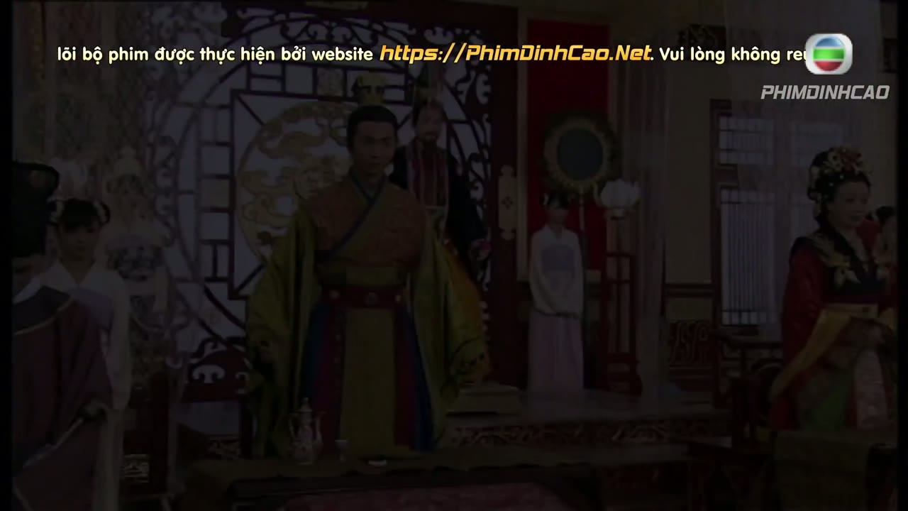 Diệu Vũ Trường An tập 13 cảnh 3