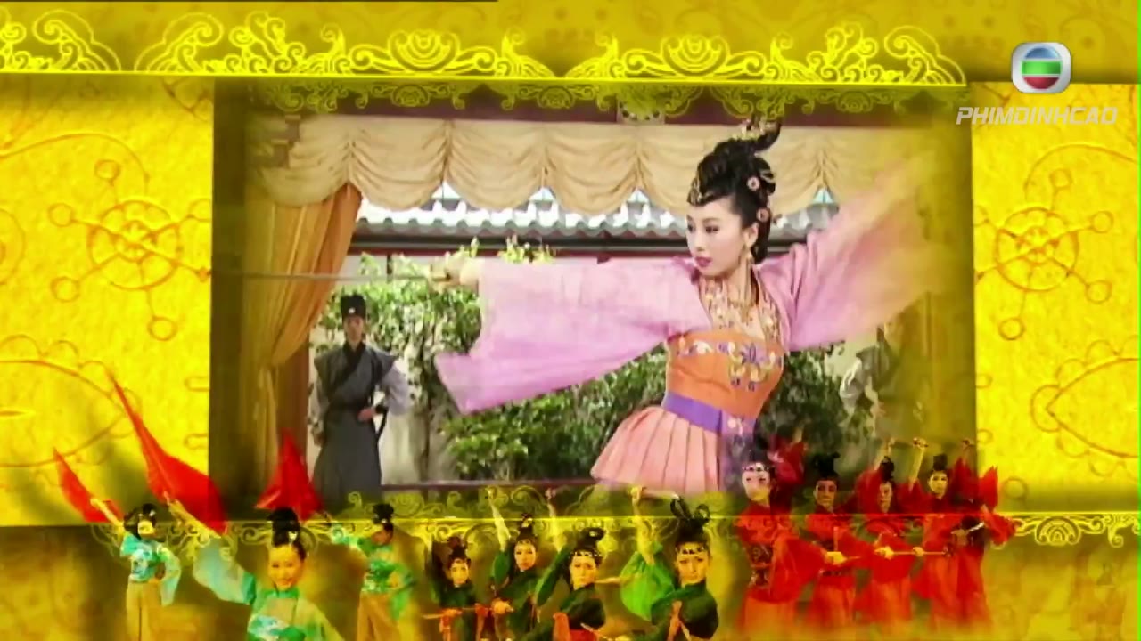 Diệu Vũ Trường An tập 17 cảnh 2
