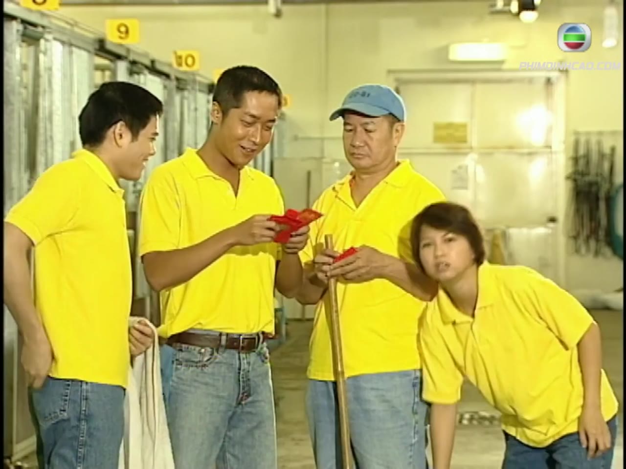 Đường Đua Ác Liệt tập 6 cảnh 2