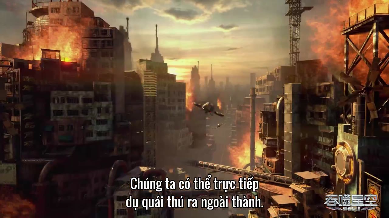 Thôn Phệ Tinh Không tập 26 cảnh 3