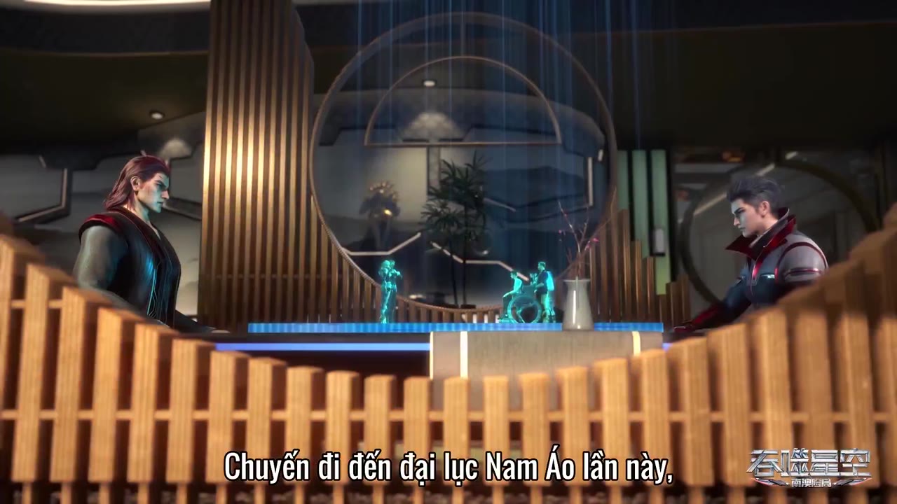 Thôn Phệ Tinh Không tập 34