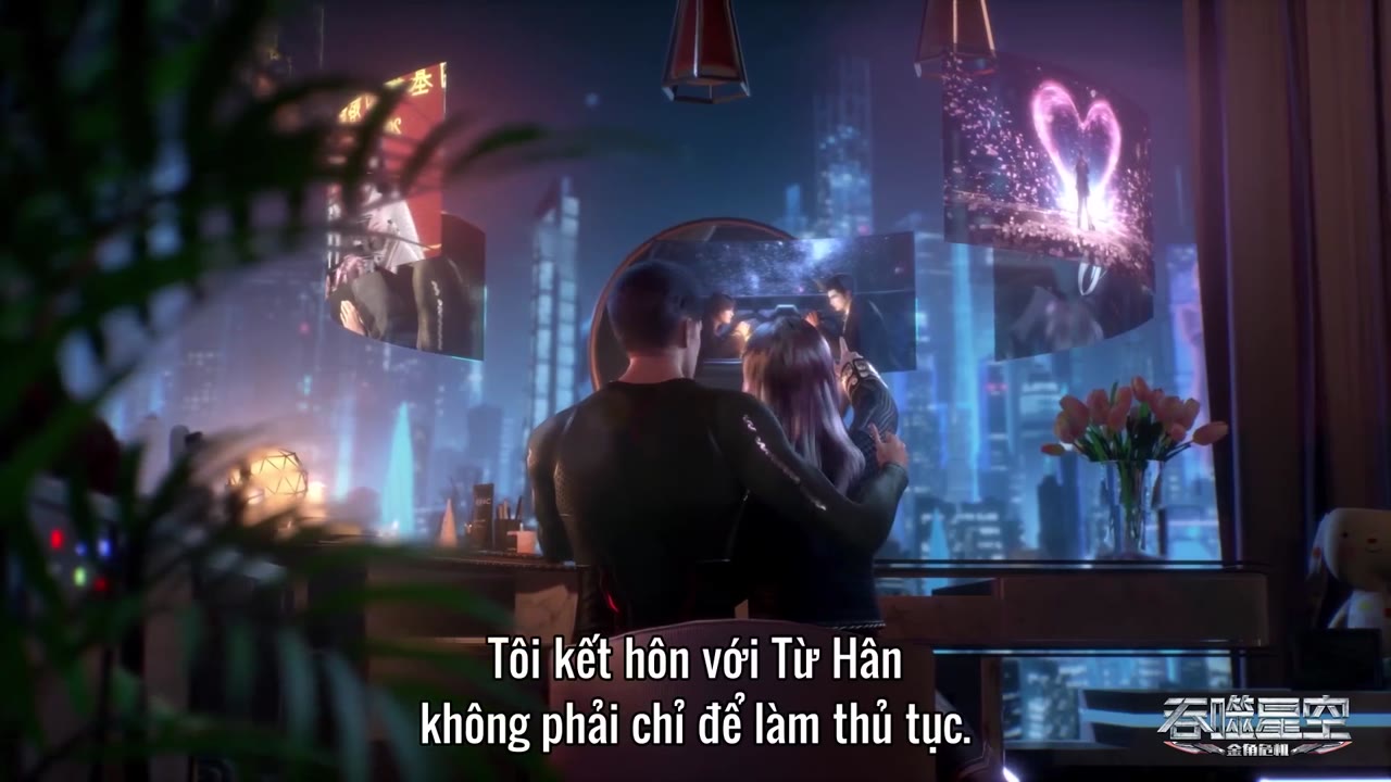 Thôn Phệ Tinh Không tập 71