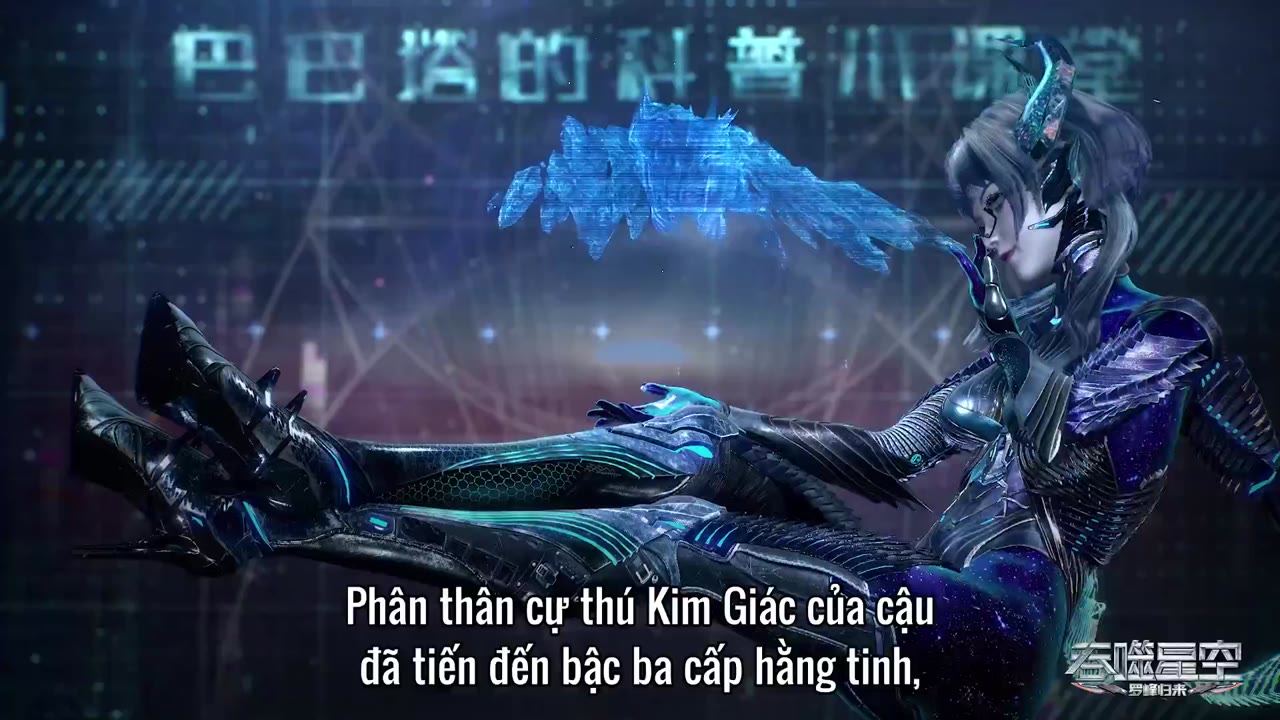 Thôn Phệ Tinh Không tập 90 cảnh 3