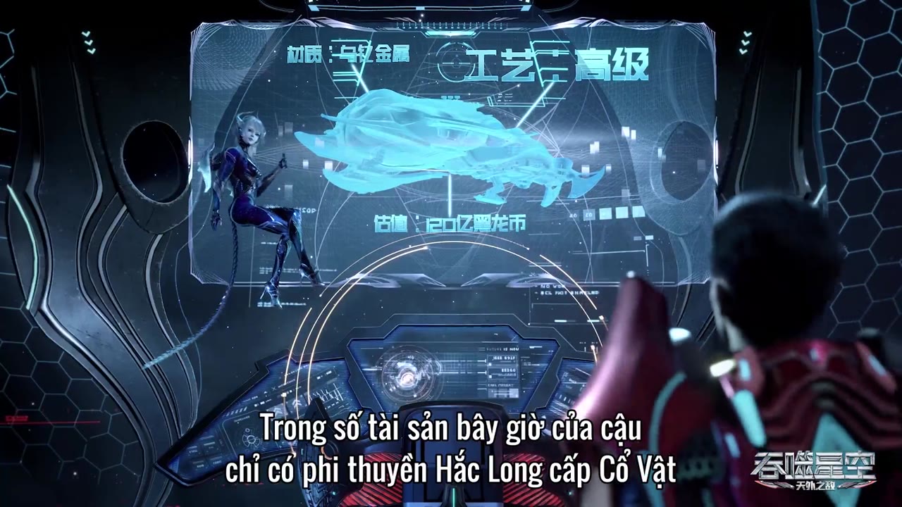 Thôn Phệ Tinh Không tập 98 cảnh 2