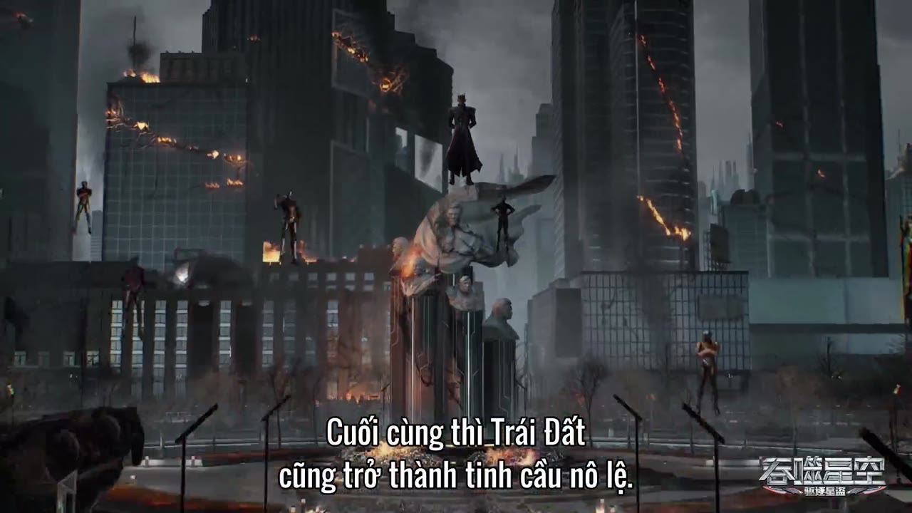 Thôn Phệ Tinh Không tập 100 cảnh 2