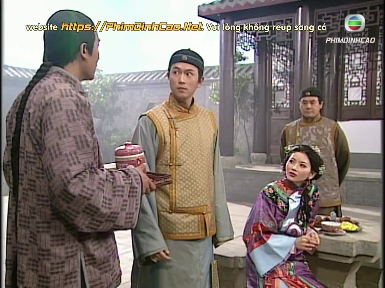 Phượng Hoàng Tứ Trọng Tấu tập 2 cảnh 3