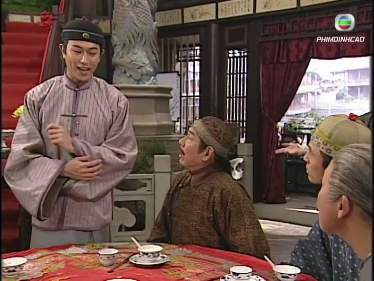 Phượng Hoàng Tứ Trọng Tấu tập 5 cảnh 3