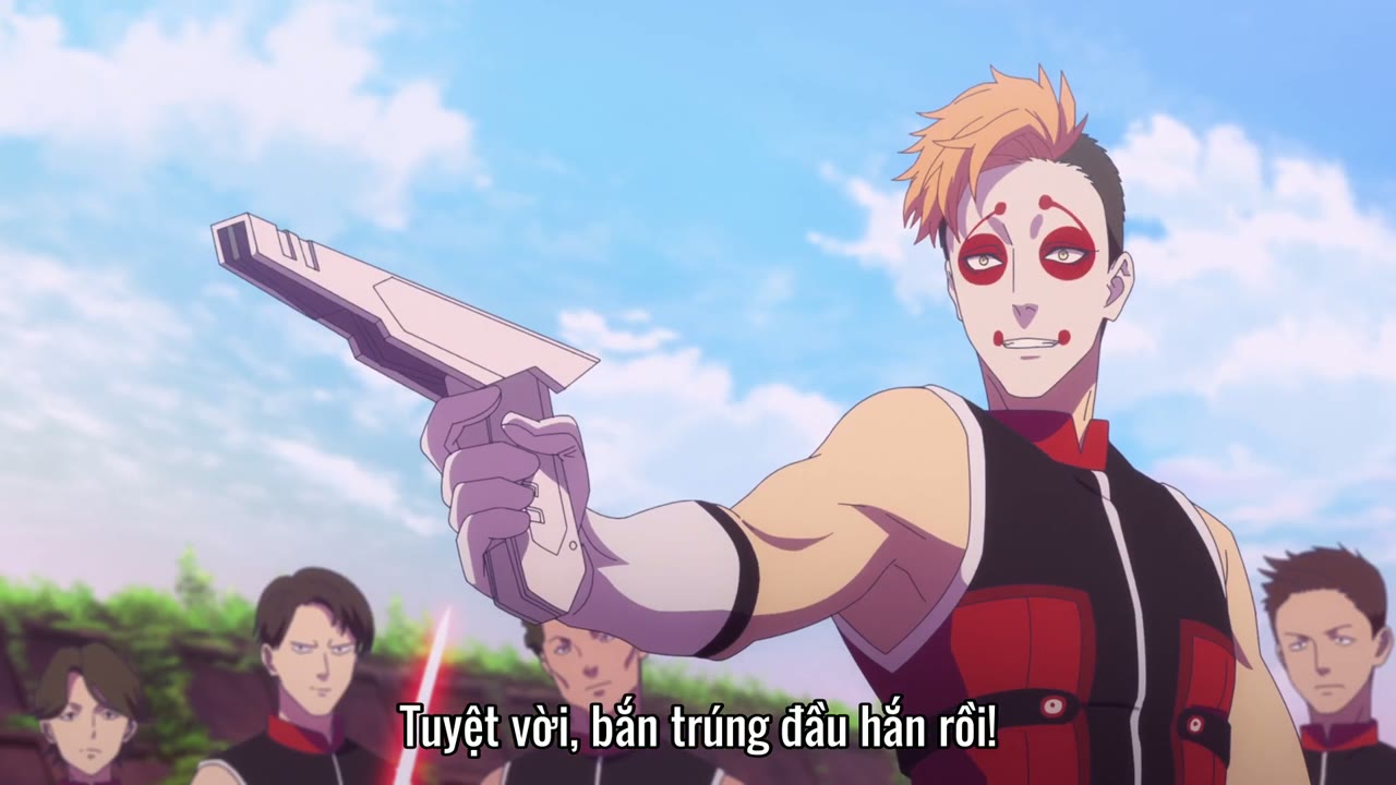 Tiến Lên! Chiến Đội Thất Sủng! (Sentai Daishikkaku) (Phần 1) tập 2 cảnh 3