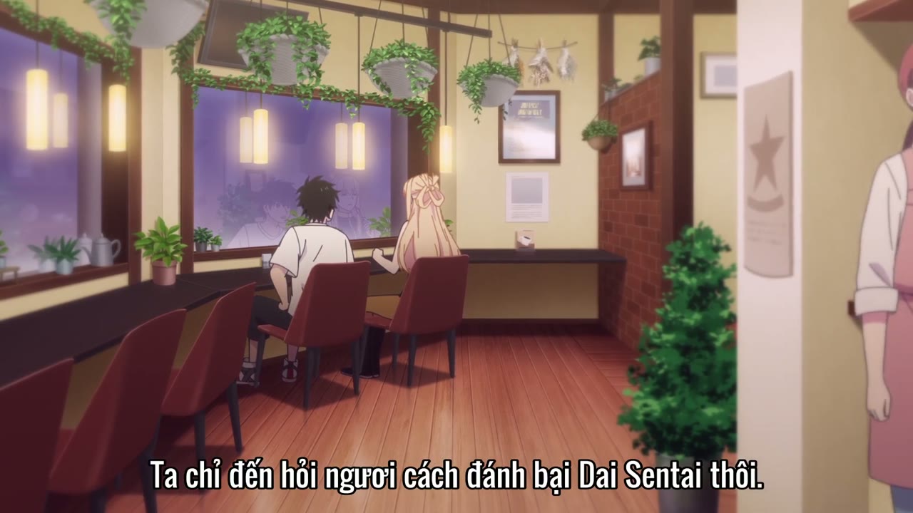 Tiến Lên! Chiến Đội Thất Sủng! (Sentai Daishikkaku) (Phần 1) tập 3