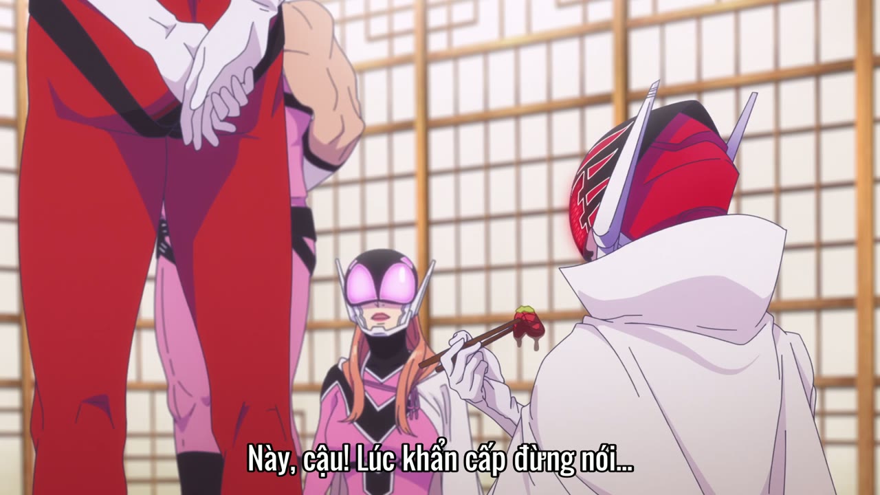 Tiến Lên! Chiến Đội Thất Sủng! (Sentai Daishikkaku) (Phần 1) tập 4