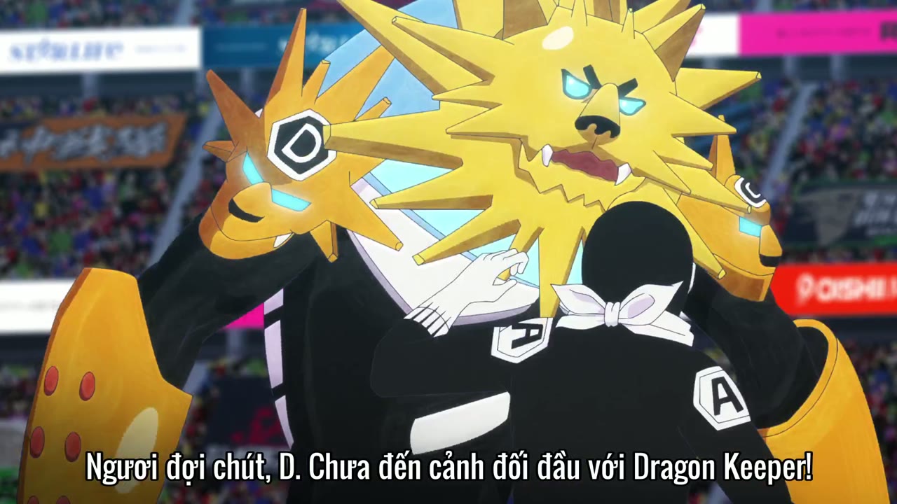 Tiến Lên! Chiến Đội Thất Sủng! (Sentai Daishikkaku) (Phần 1) tập 12