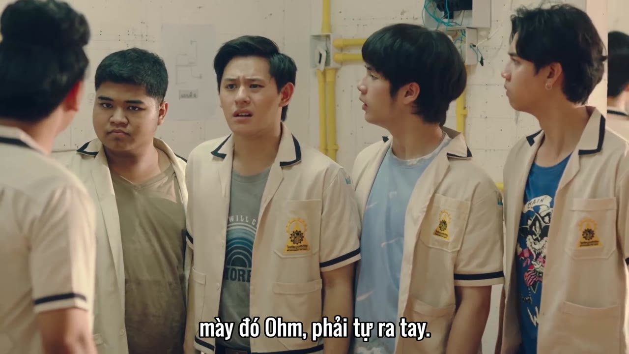 Đừng động vào băng đảng của tôi!! tập 2 cảnh 3