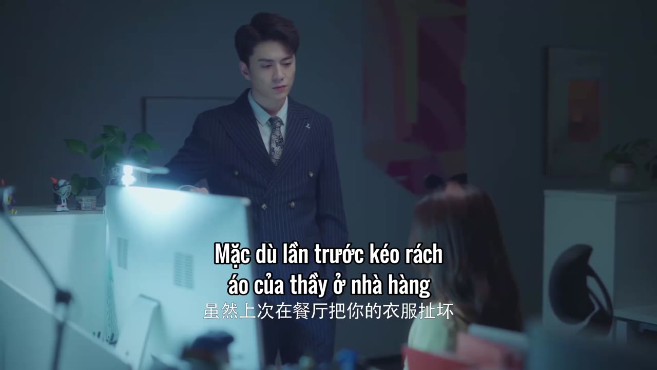 Ai Đã Đánh Cắp Nụ Hôn Của Tôi tập 4 cảnh 2