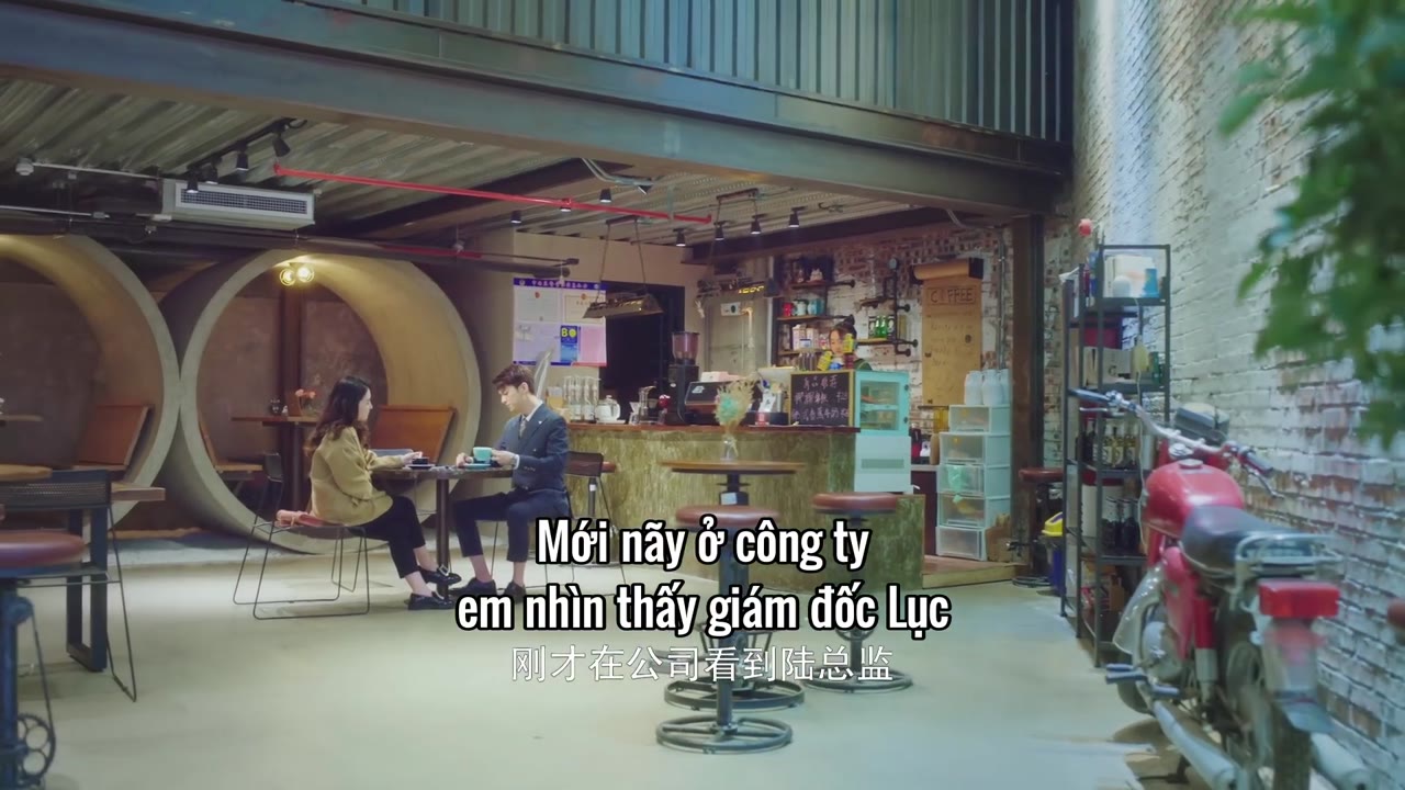 Ai Đã Đánh Cắp Nụ Hôn Của Tôi tập 8