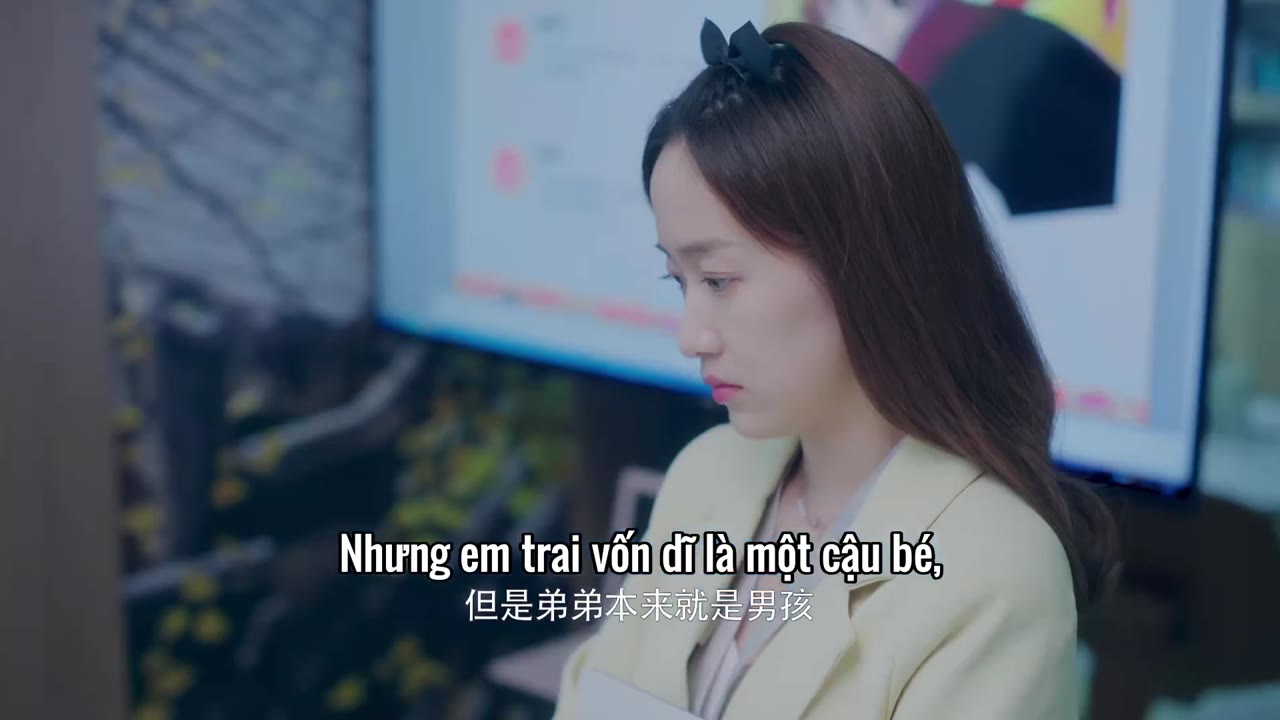 Ai Đã Đánh Cắp Nụ Hôn Của Tôi tập 11