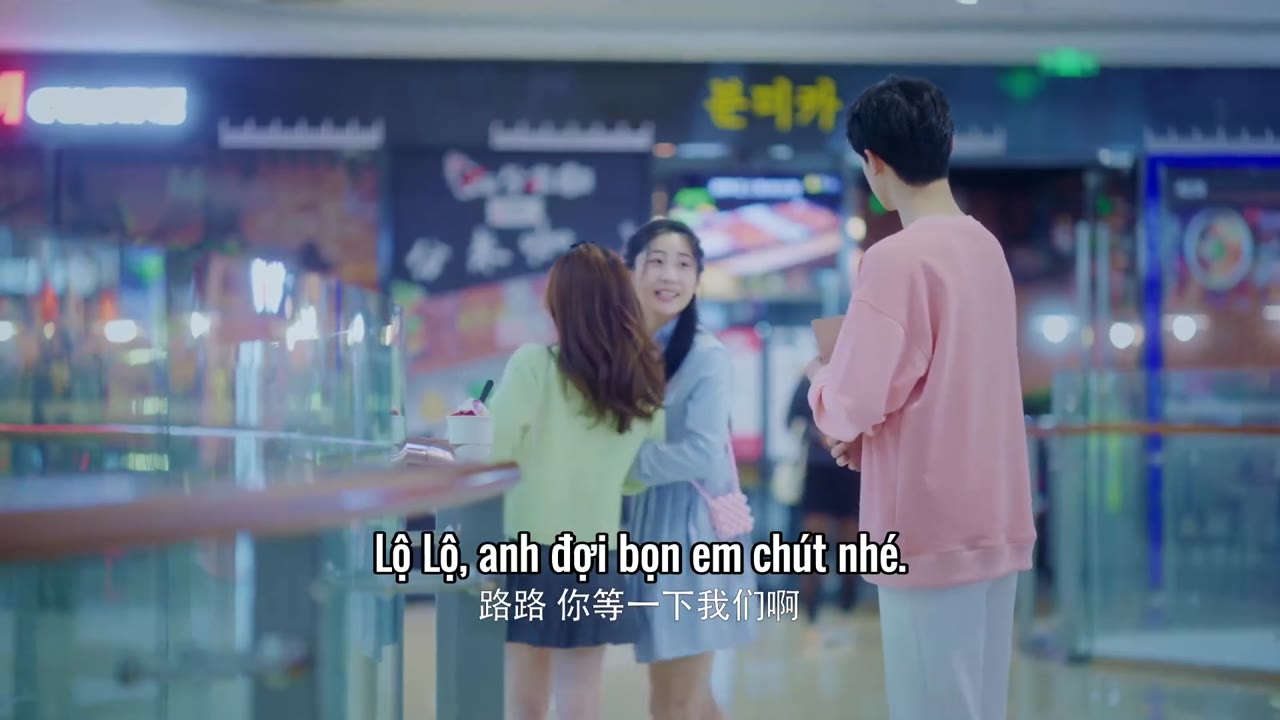 Ai Đã Đánh Cắp Nụ Hôn Của Tôi tập 12