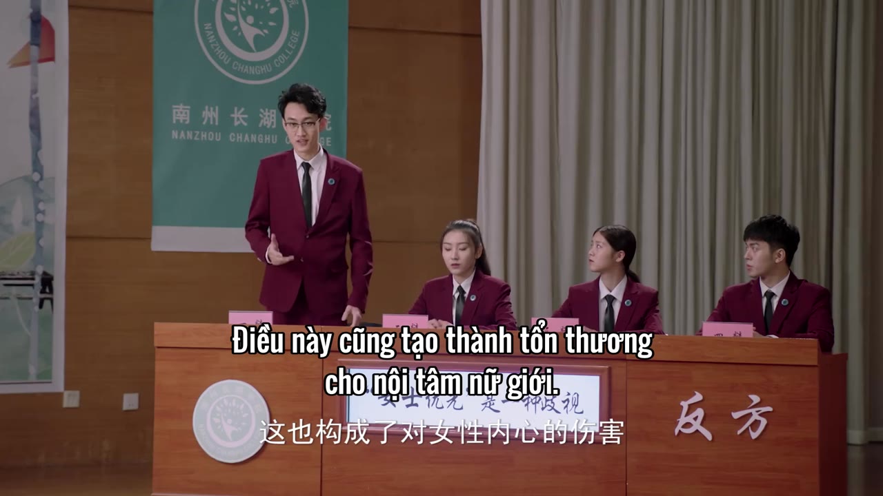 Xin Chào Người Bạn Phản Biện tập 1 cảnh 2