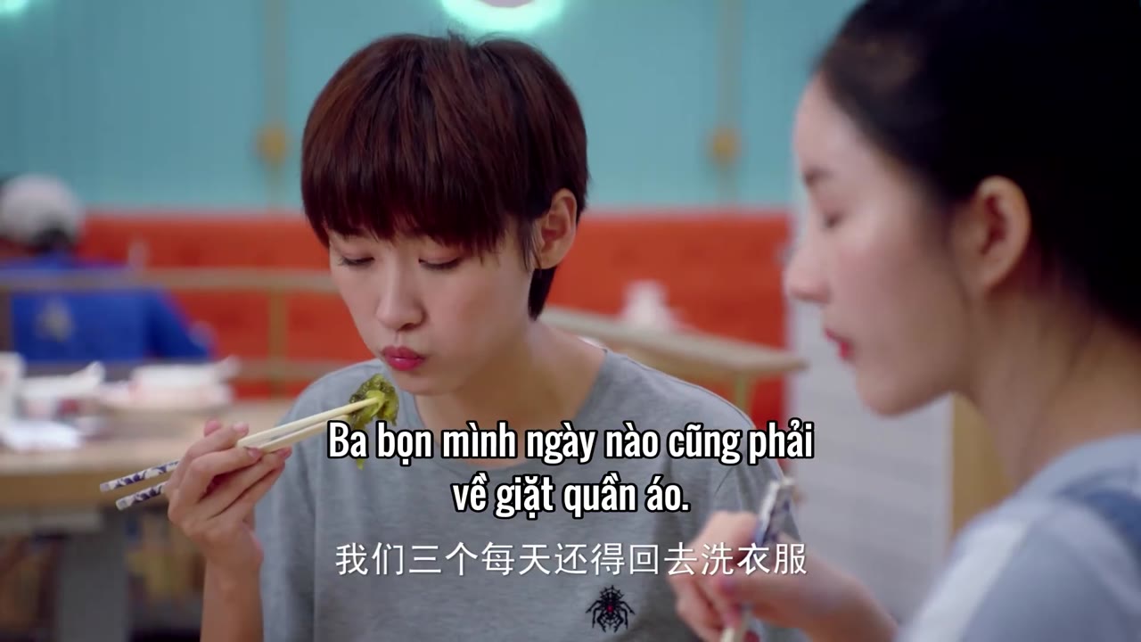 Xin Chào Người Bạn Phản Biện tập 1 cảnh 3