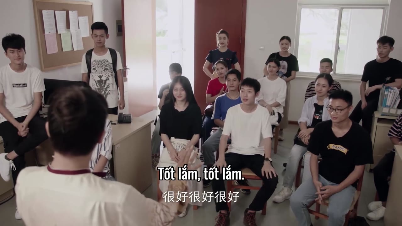 Xin Chào Người Bạn Phản Biện tập 3 cảnh 3