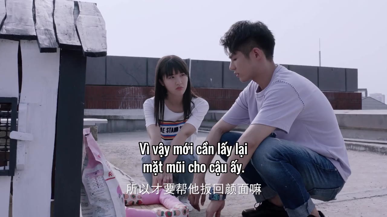 Xin Chào Người Bạn Phản Biện tập 10 cảnh 3