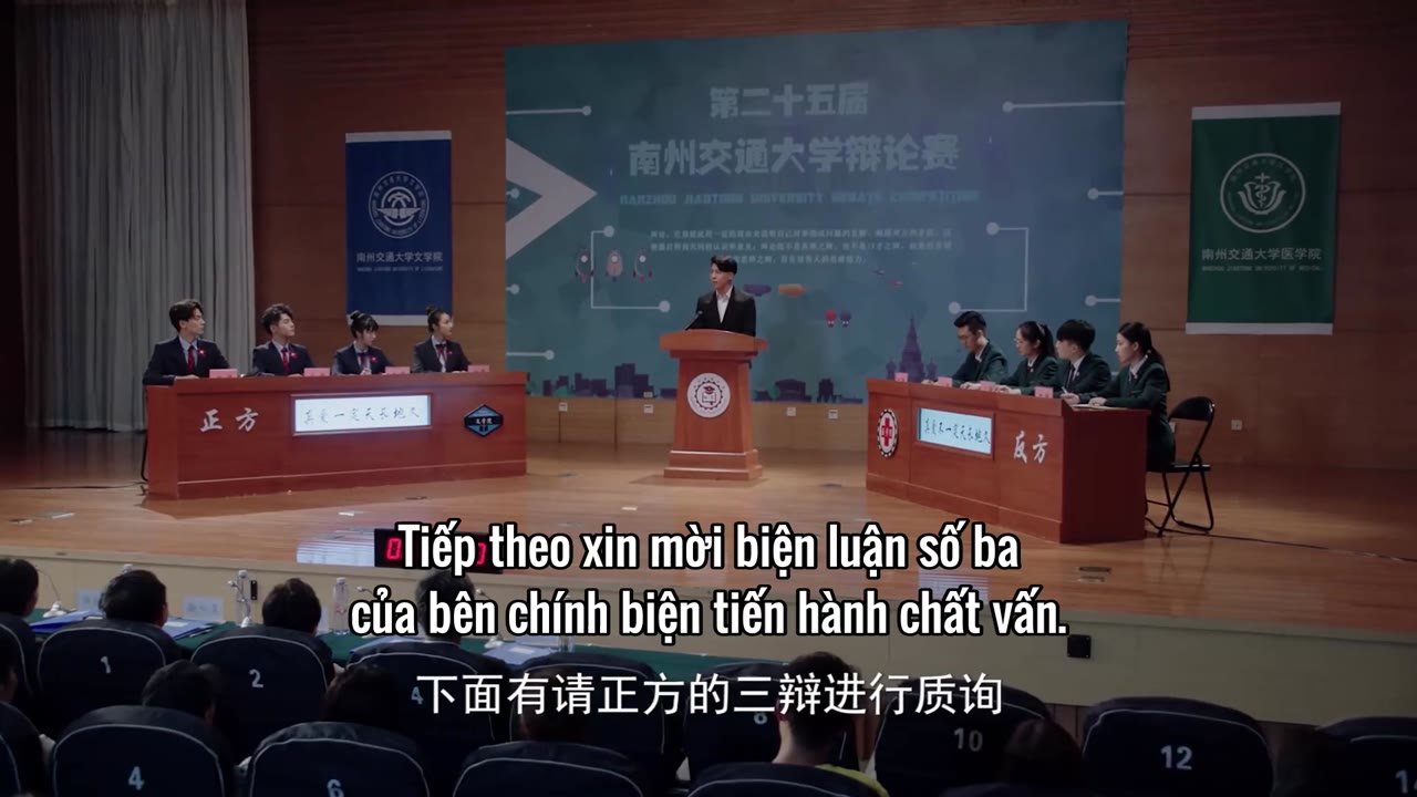 Xin Chào Người Bạn Phản Biện tập 26 cảnh 2