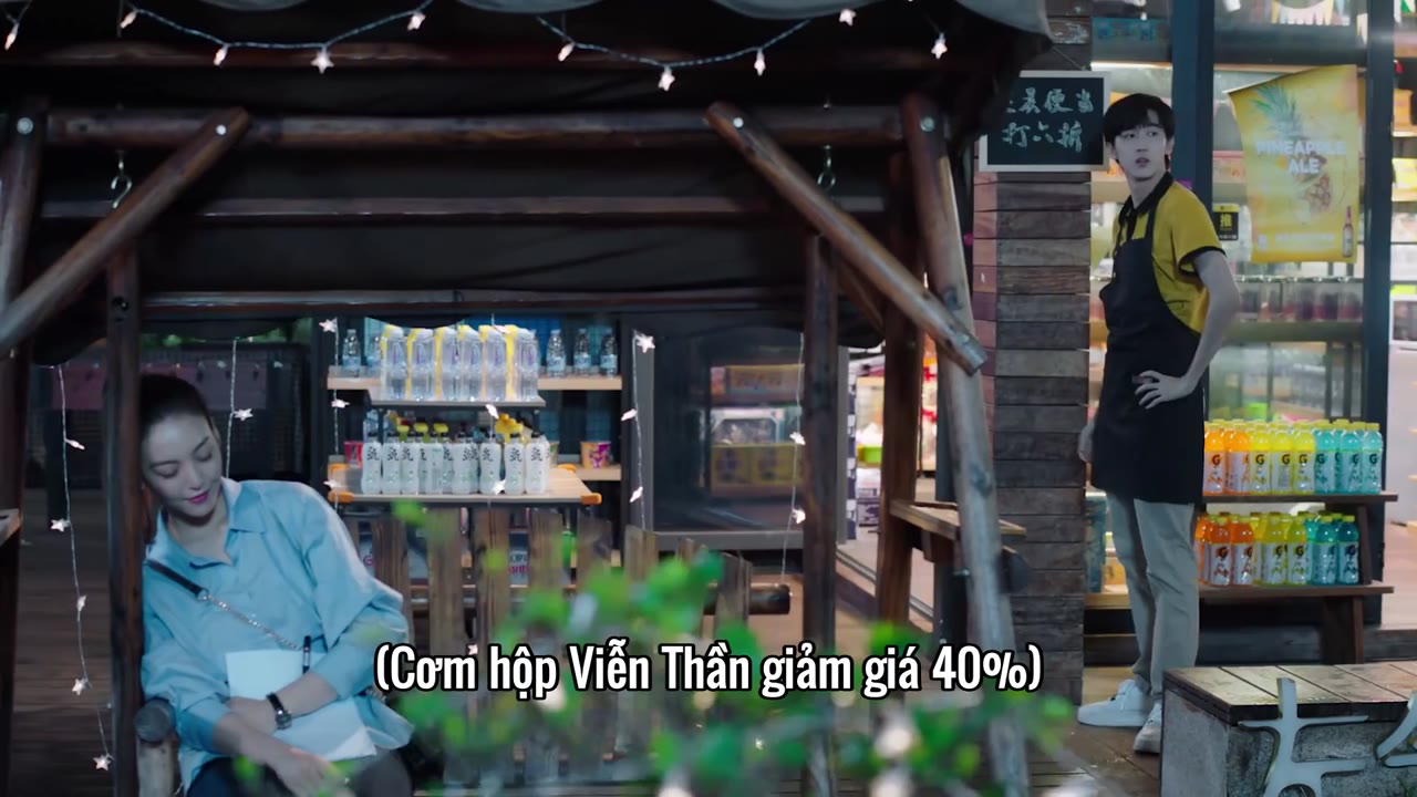 Yêu Đương Gì Tầm Này tập 3 cảnh 2