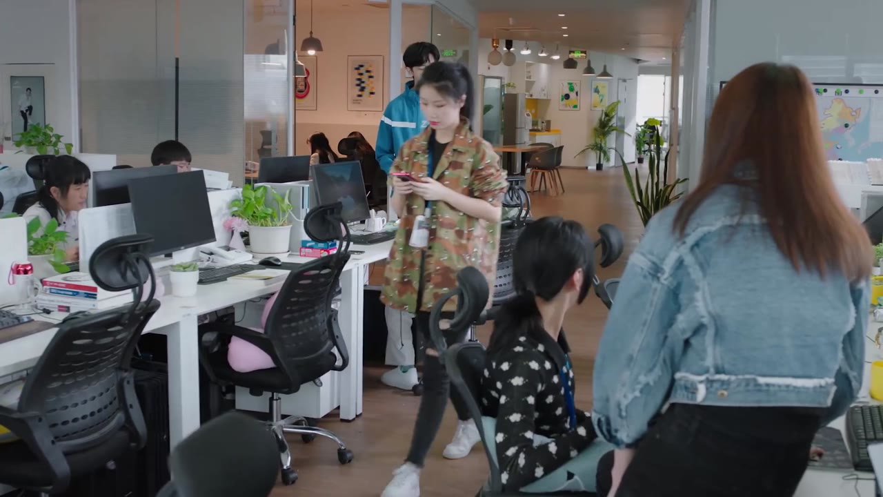 Yêu Đương Gì Tầm Này tập 3 cảnh 3