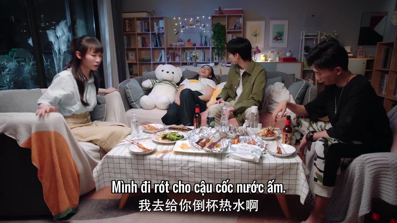 Yêu Đương Gì Tầm Này tập 11 cảnh 2
