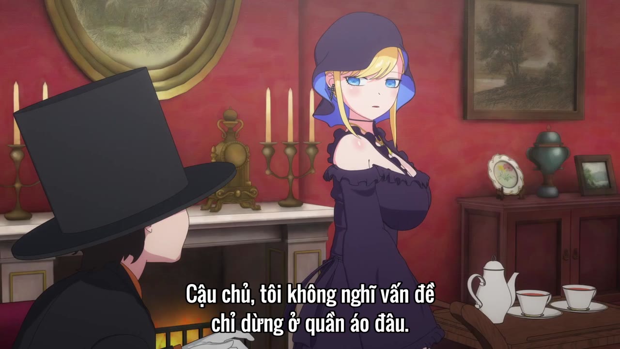 Công tước tử thần và cô hầu (Phần 2) tập 11