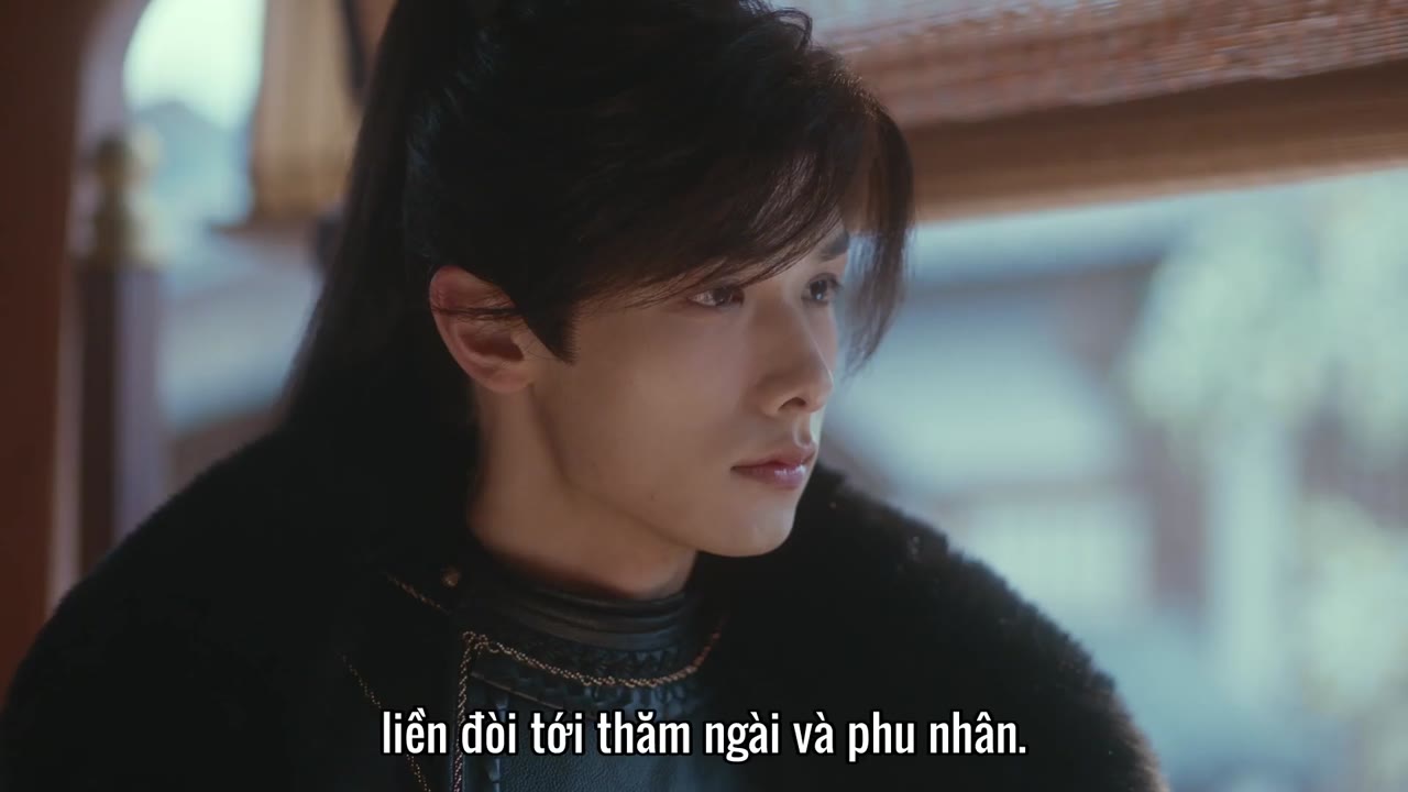 Tình Yêu Bươm Bướm (Phong Nguyệt Biến) tập 3 cảnh 3
