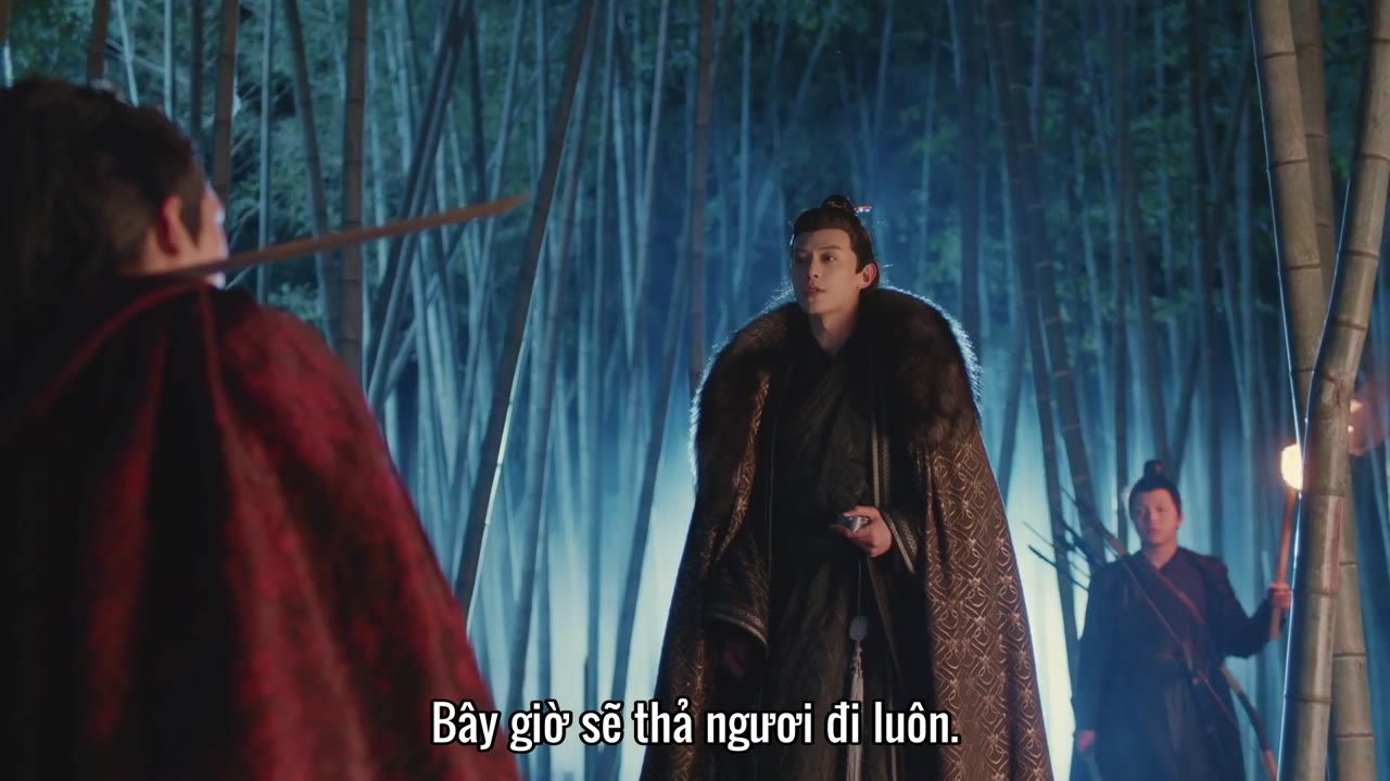 Tình Yêu Bươm Bướm (Phong Nguyệt Biến) tập 8 cảnh 2