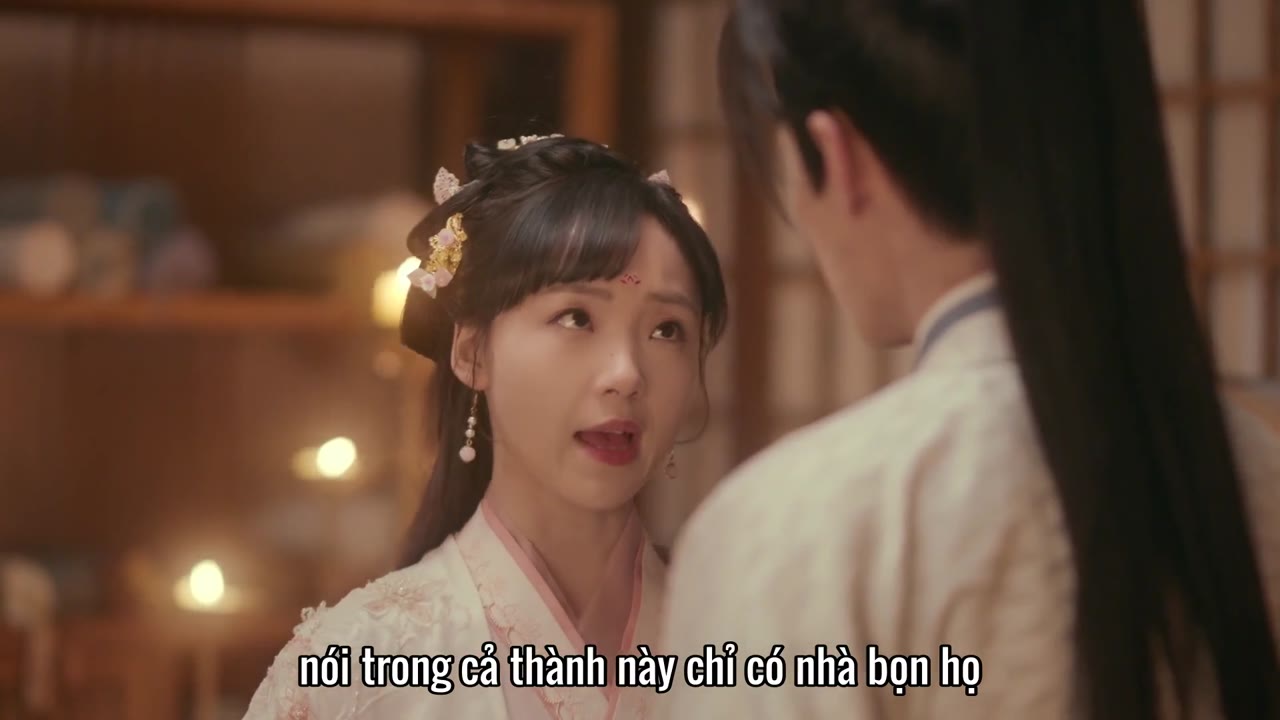 Tình Yêu Bươm Bướm (Phong Nguyệt Biến) tập 14 cảnh 2
