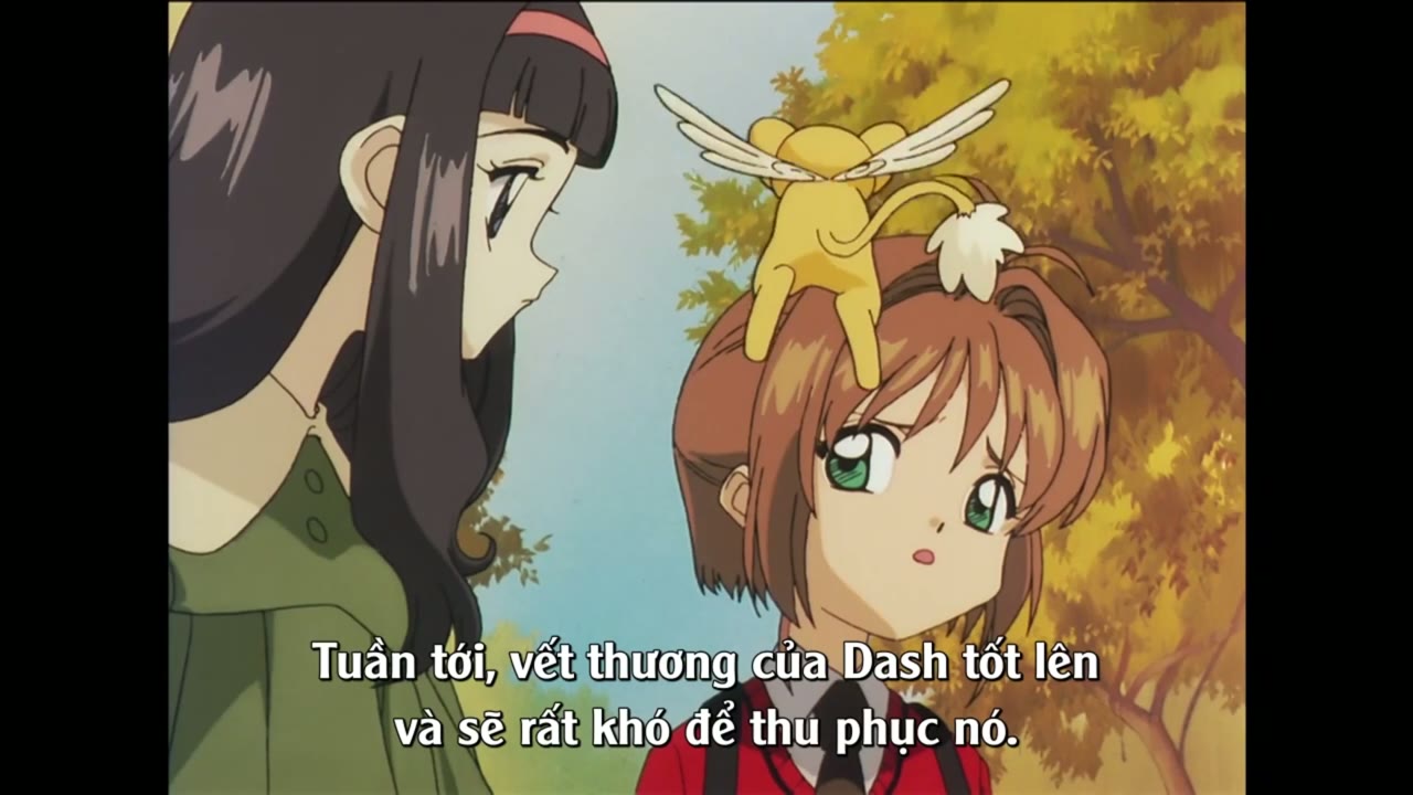 Thủ Lĩnh Thẻ Bài Sakura tập 30 cảnh 2