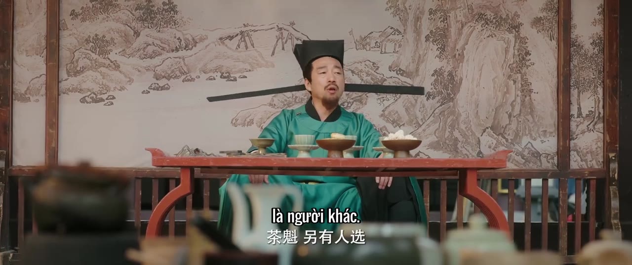 Sắc Xuân Trêu Người tập 8 cảnh 3